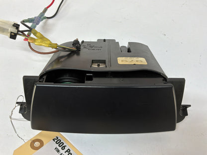 2006 Pontiac GTO Radio Ashtray Compartment Smokers Package OEM