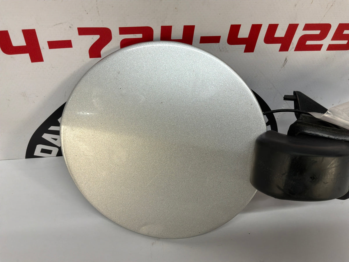 2014 Chevrolet SS Sedan Fuel Gas Door Cover w/ Cap Silver OEM