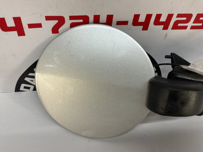2014 Chevrolet SS Sedan Fuel Gas Door Cover w/ Cap Silver OEM
