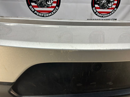 2014 Chevy SS Sedan Complete Rear Bumper Cover Panel Silver OEM