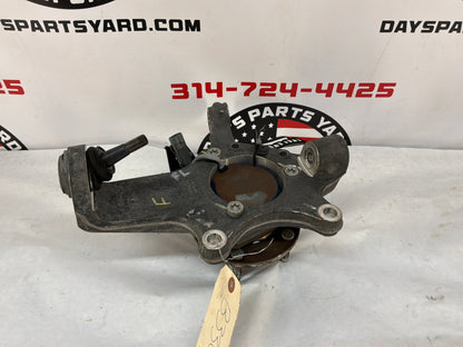 2007 C6 Corvette Convertible LH Driver Front Suspension Spindle Knuckle Hub OEM