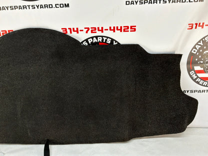 2005 Pontiac GTO Spare Wheel Tire Trunk Cargo Carpet Cargo Cover OEM
