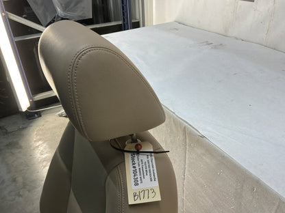 2012 Chevy Avalanche LH Driver Front Seat Leather Cashmere OEM