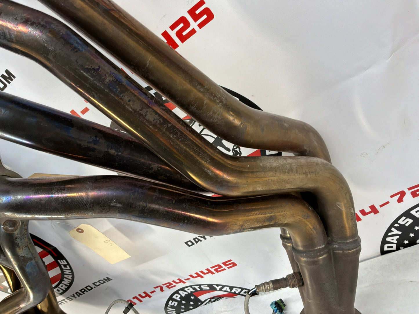2017 Chevy SS Sedan SS Only Kooks Long Tube Exhaust Headers