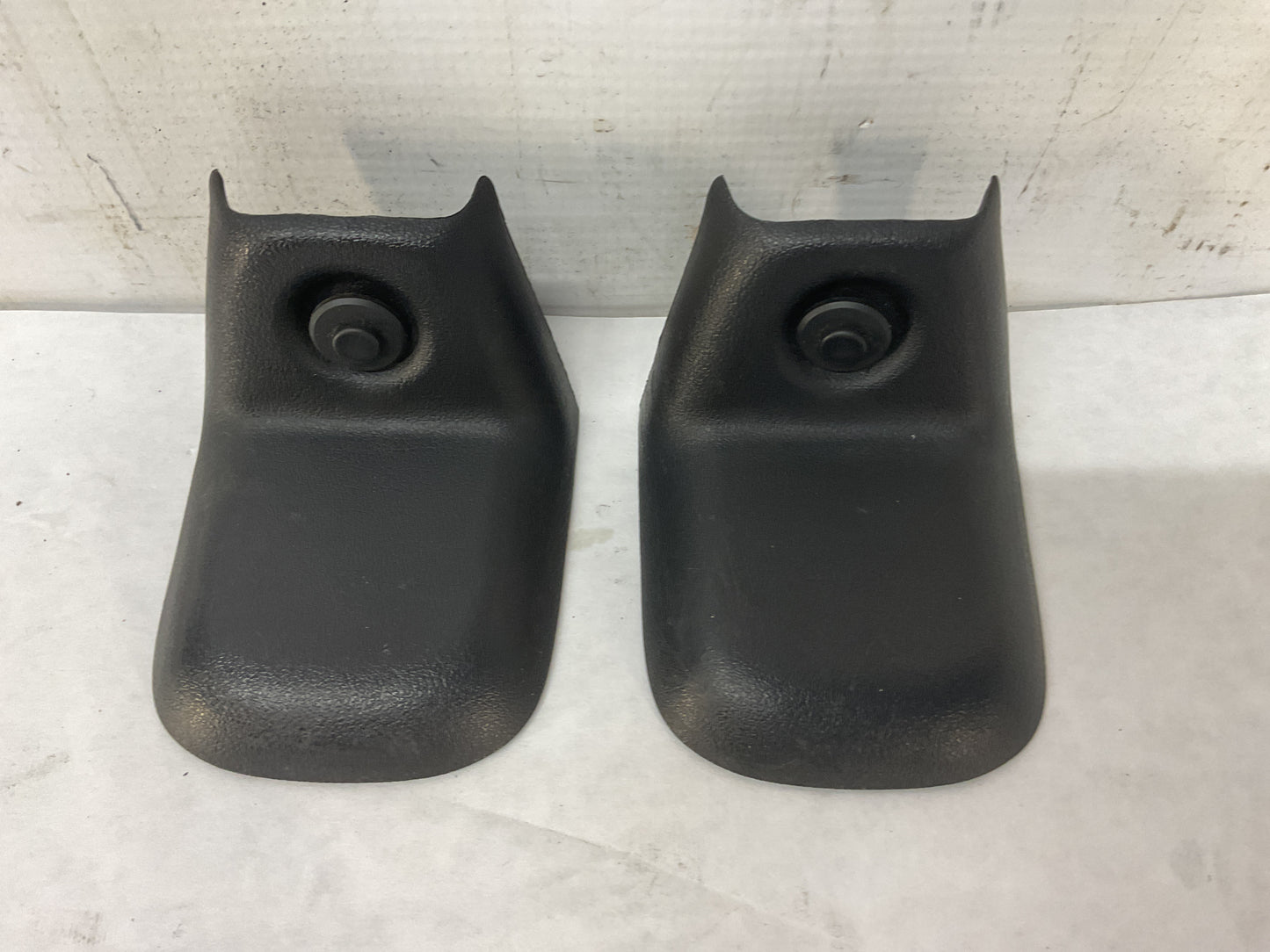 1999 Chevy C5 Corvette LH Driver Seat Track Frame Finish Covers Trims OEM