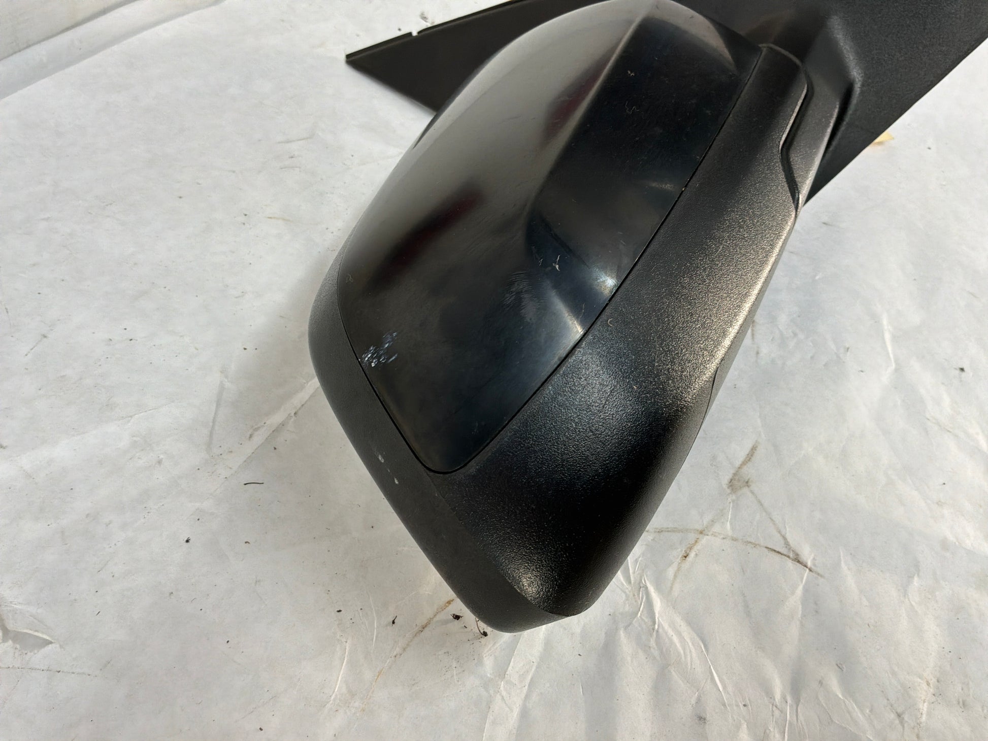 2013 Chevy Caprice PPV RH Passenger Exterior Out Side Mirror Black OEM - Day's Parts Yard