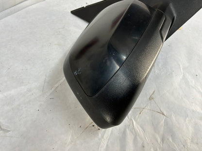 2013 Chevy Caprice PPV RH Passenger Exterior Out Side Mirror Black OEM - Day's Parts Yard