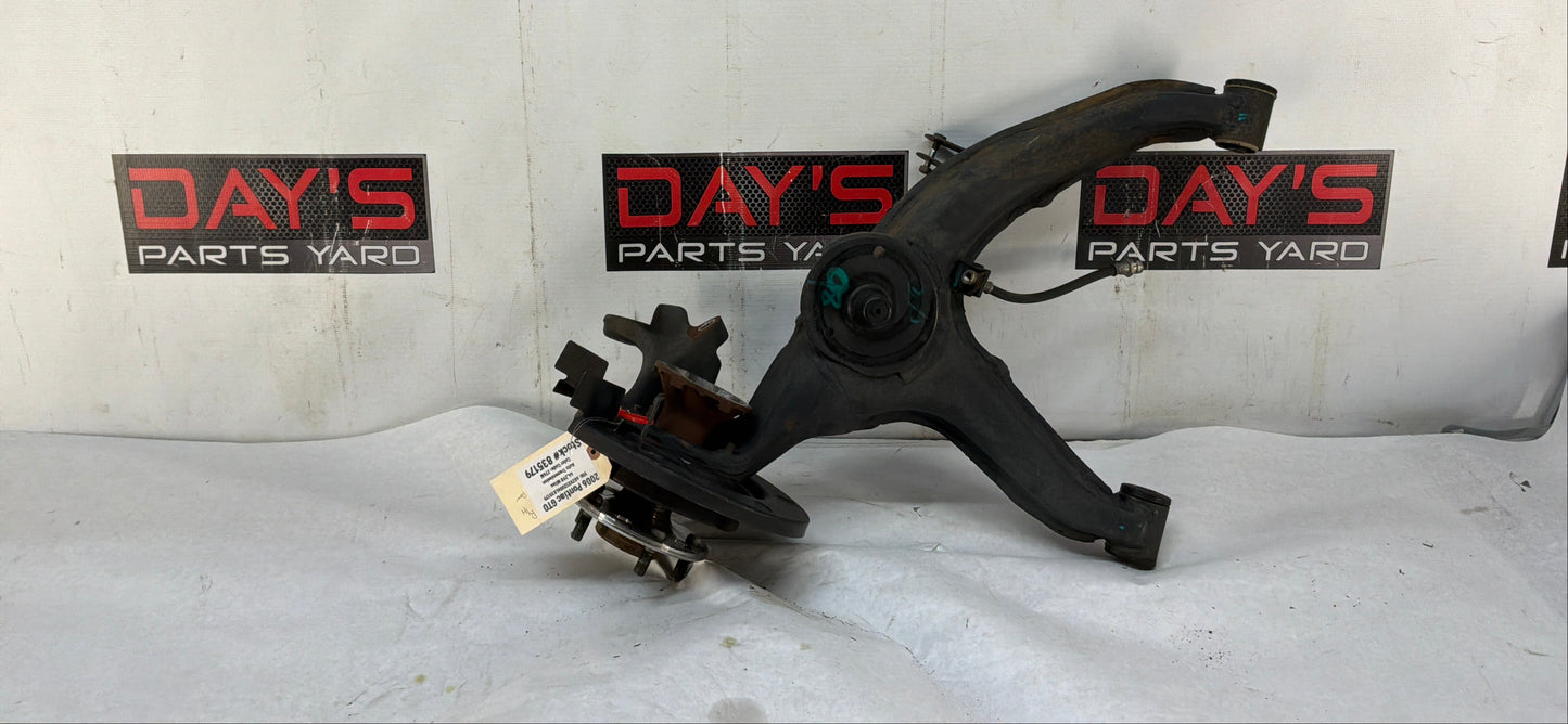 2006 Pontiac GTO RH Passenger Rear Suspension Spindle Hub Knuckle Control Arm OEM