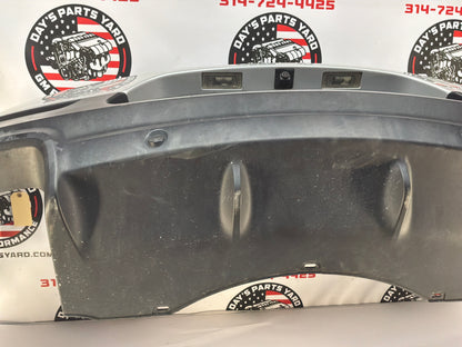 2014 Chevy SS Sedan Complete Rear Bumper Cover Panel Silver OEM