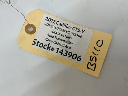 2012 Cadillac CTS-V Automatic Transmission Crossmember Mount OEM