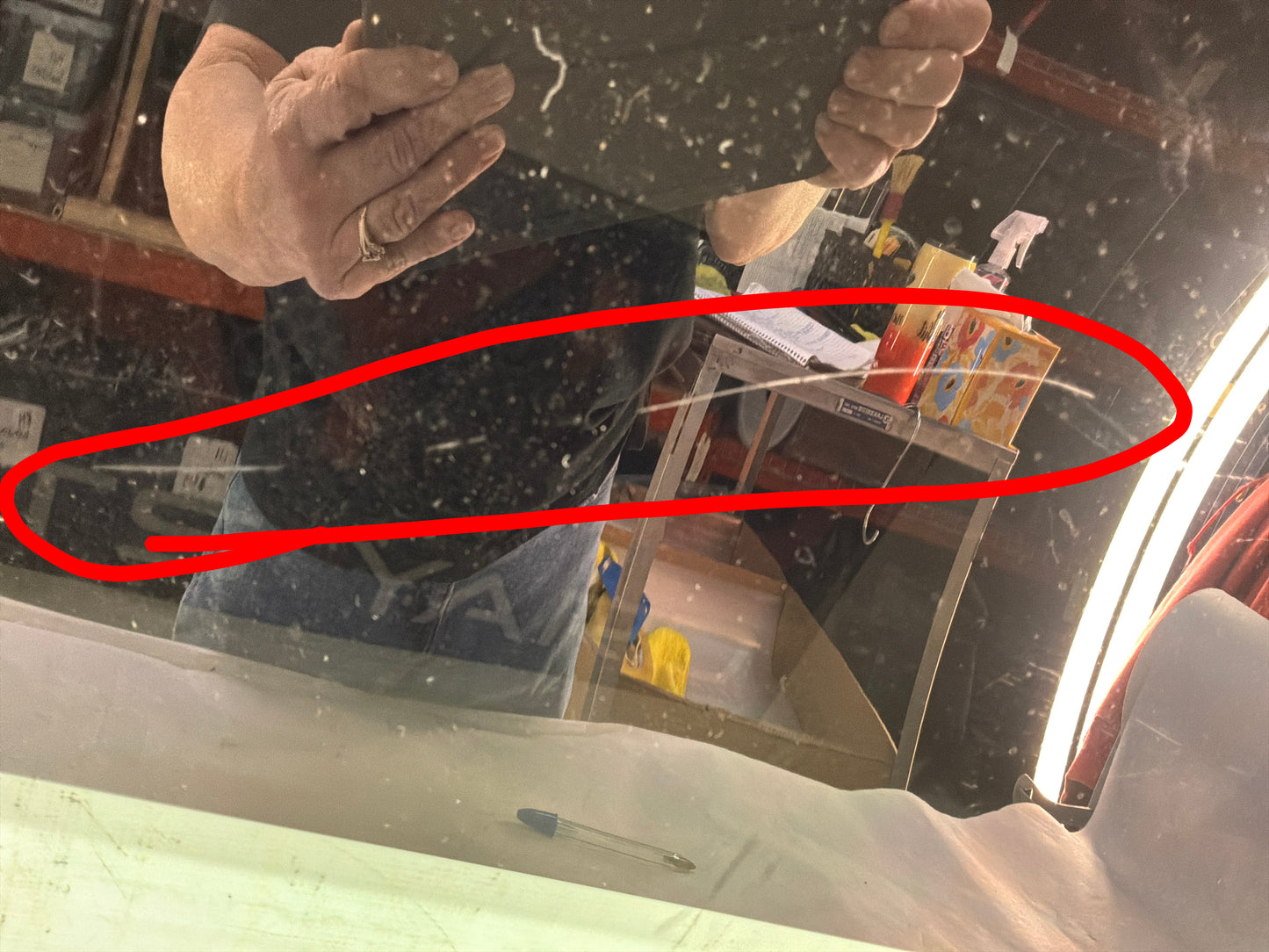 Lh front glass - Day's Parts Yard