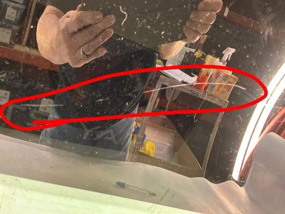 Lh front glass - Day's Parts Yard