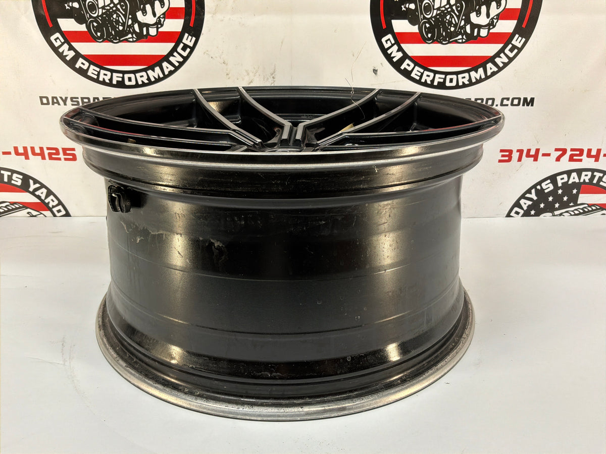 2014 Chevy SS Sedan Enkei RPF1 Wheels Rims 19x8 19x9