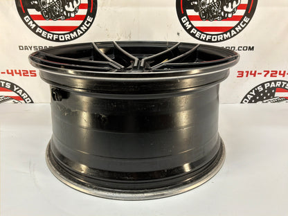 2014 Chevy SS Sedan Enkei RPF1 Wheels Rims 19x8 19x9