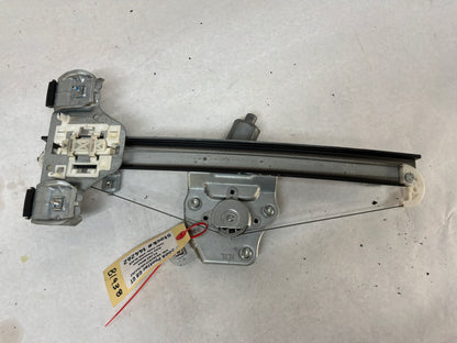 2008 Pontiac G8 GT RH Passenger Rear Door Window Regulator Motor OEM