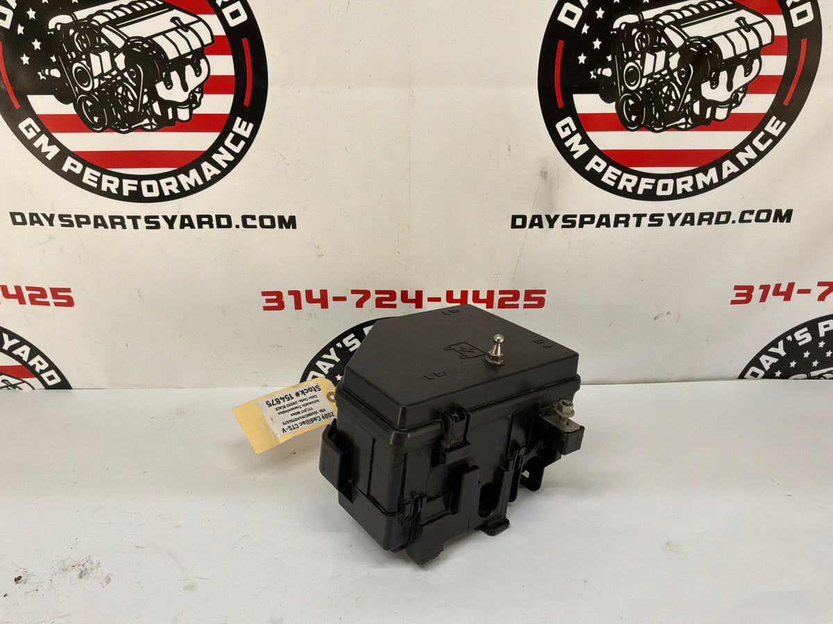 2009 Cadillac CTS-V Engine Fuse Box Relay Junction OEM