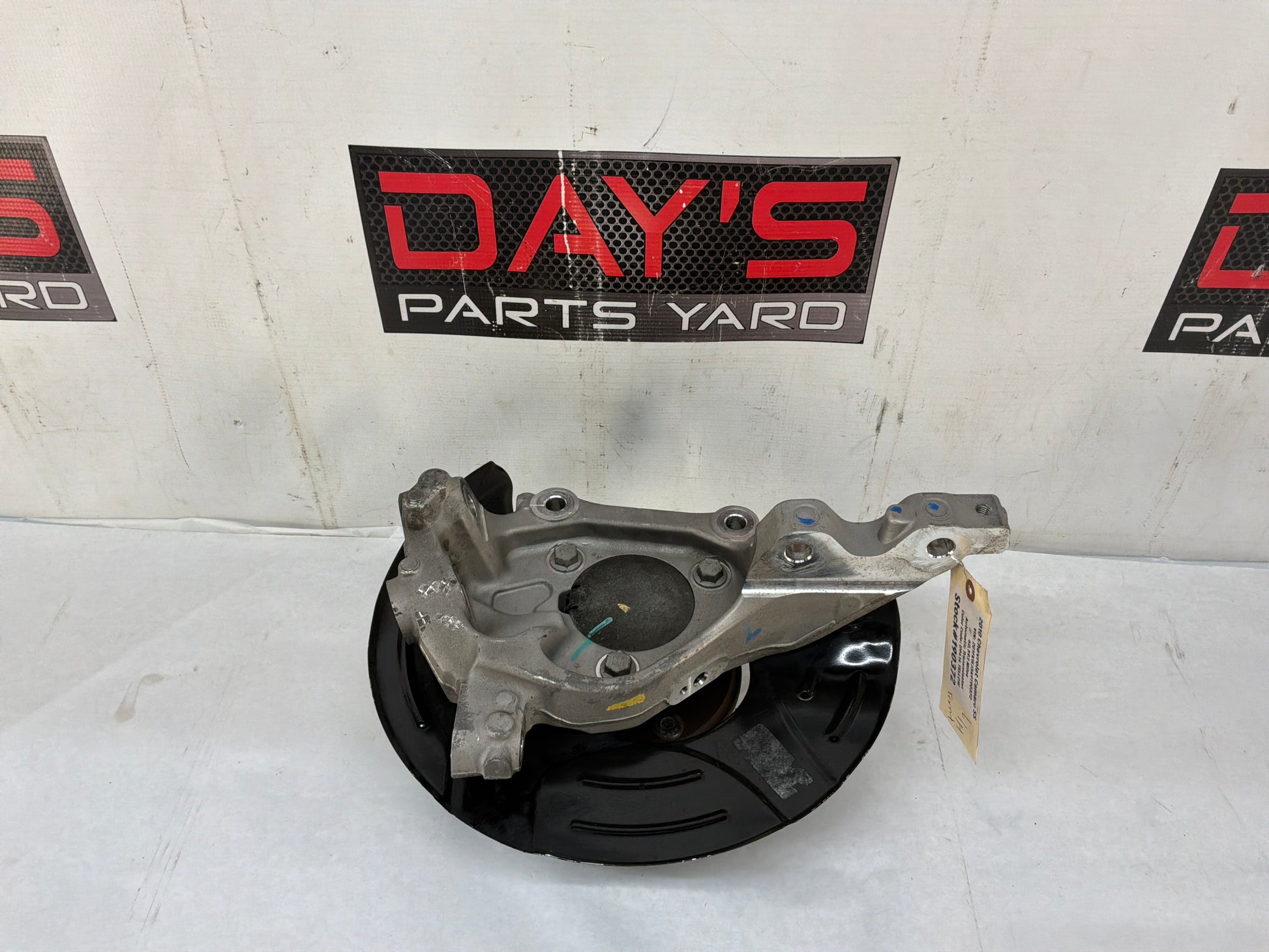 Front lh spindle - Day's Parts Yard