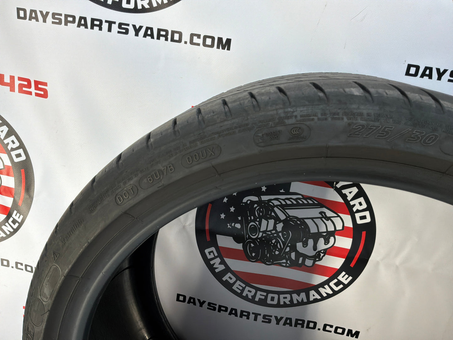 275/30R20 Michelin Pilot Sport 3ZP Tires