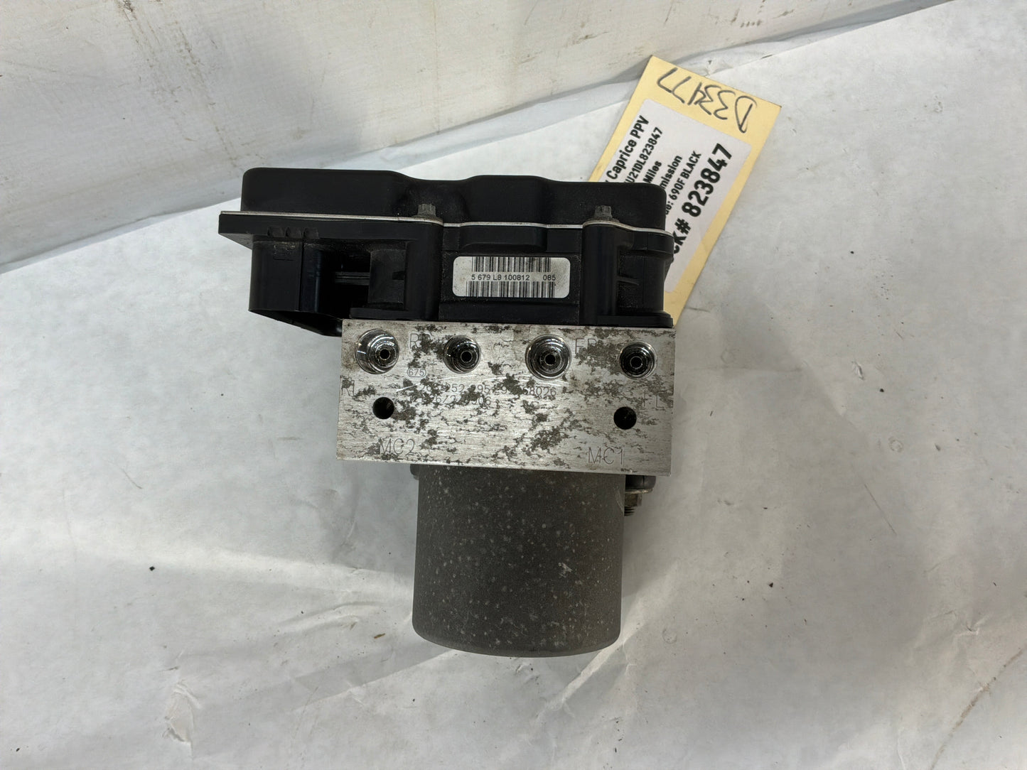 Abs module - Day's Parts Yard