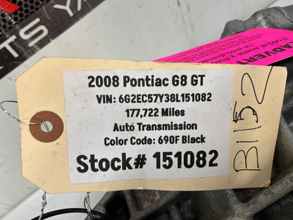 2008 Pontiac G8 GT Rear End Rearend Carrier 2.92 LSD Differential OEM