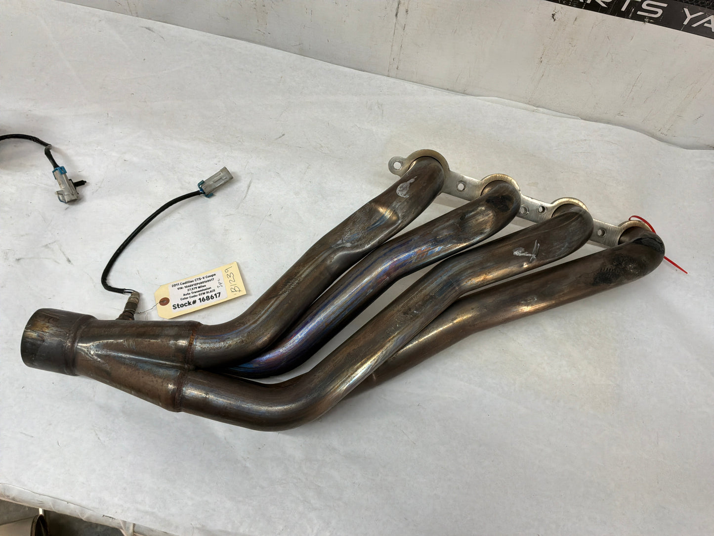2011 Cadillac CTS-V Coupe Stainless Works Complete Exhaust Long Tube Header X Pipe Mufflers