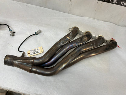 2011 Cadillac CTS-V Coupe Stainless Works Complete Exhaust Long Tube Header X Pipe Mufflers