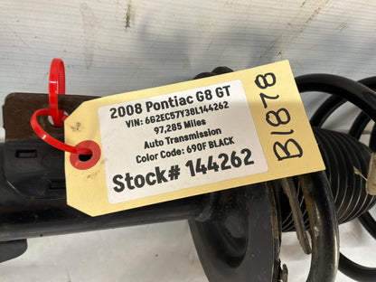 2009 Pontiac G8 GT RH Passenger Front Suspension Strut Assembly OEM