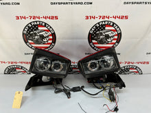 2002 Chevy C5 Corvette RH & LH Headlight Head Light Lamp