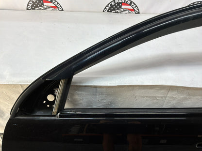 2017 Chevy SS Sedan LH Driver Front Exterior Door Black OEM