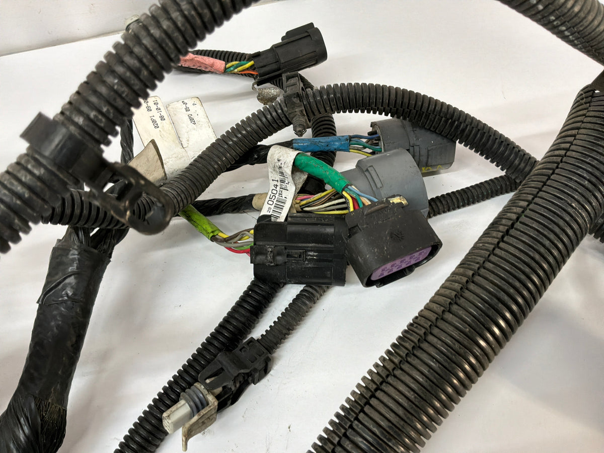 2002 Chevy C5 Corvette Convertible Engine Motor Automatic Transmission Wire Wiring Harness OEM