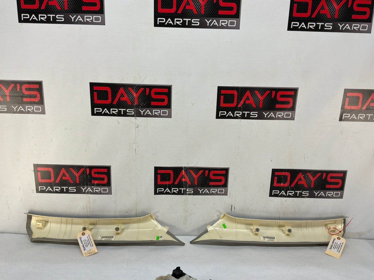 A pillar - Day's Parts Yard