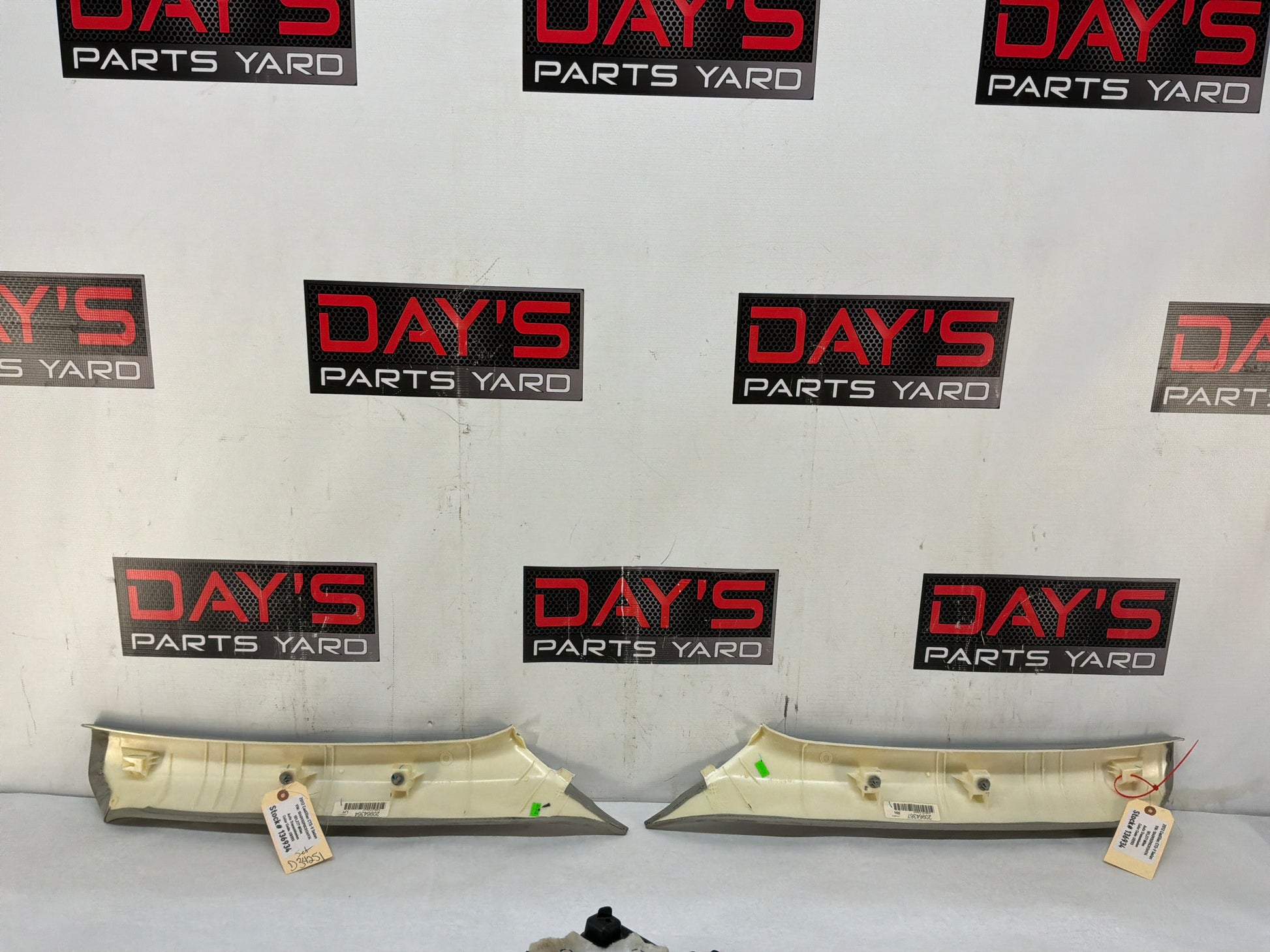 A pillar - Day's Parts Yard