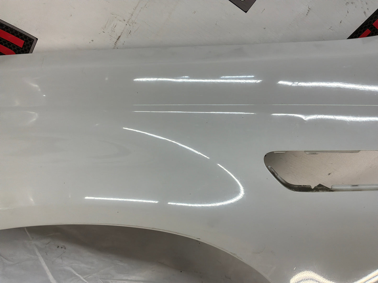 2011 Chevy Caprice LH Driver Front Fender Black OEM - Day's Parts Yard