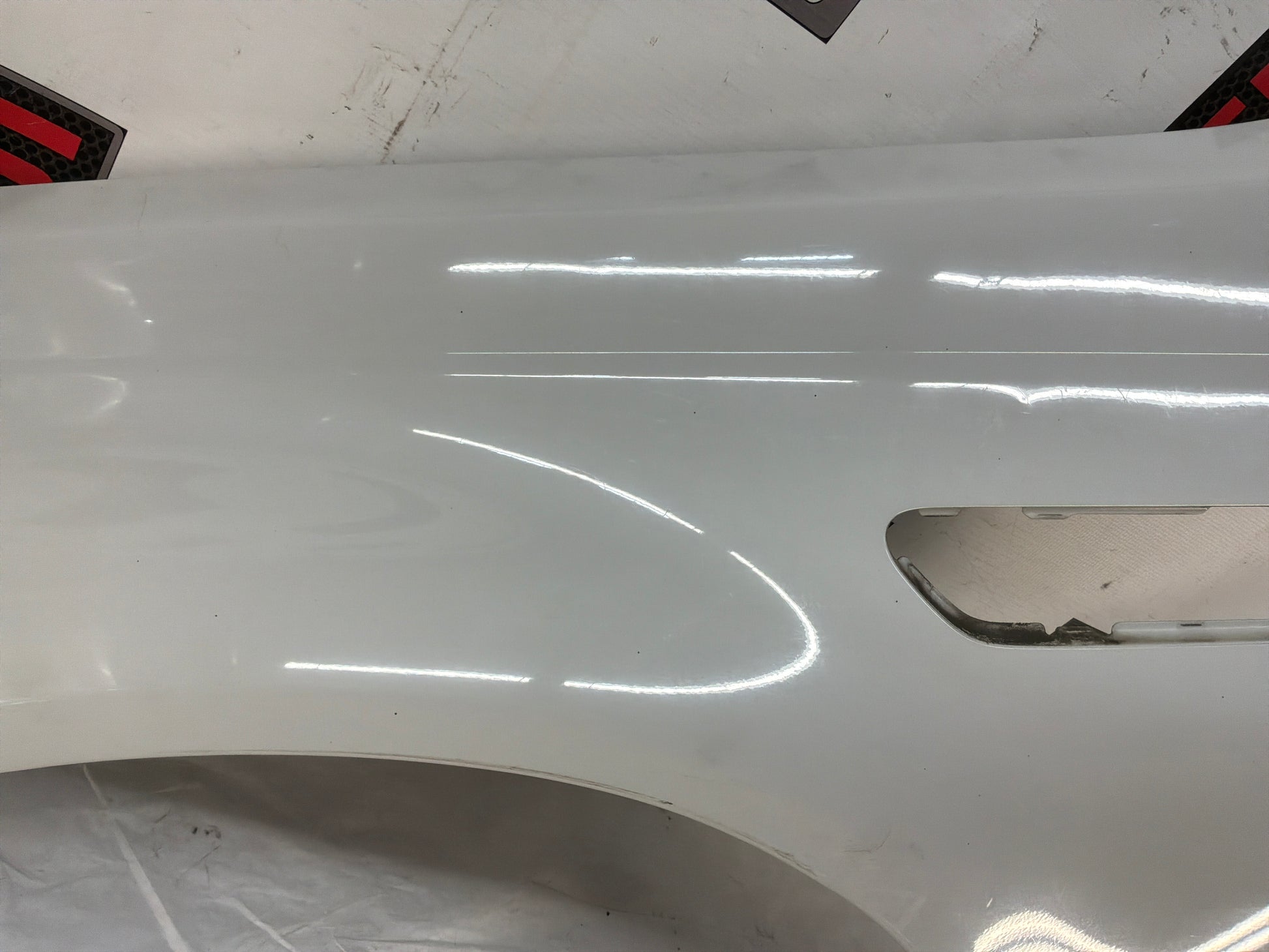 2011 Chevy Caprice LH Driver Front Fender Black OEM - Day's Parts Yard