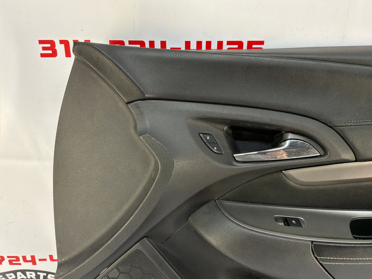 2014 Chevy Caprice PPV RH Passenger Front Door Panel OEM