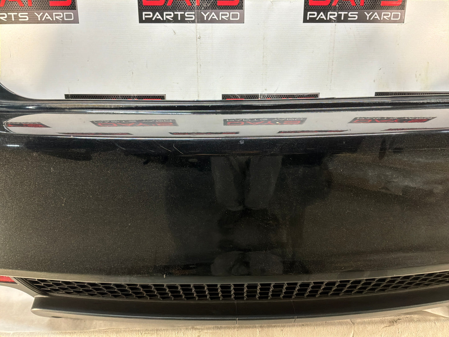 2008 Pontiac G8 GT Rear Bumper Cover w/ Valance Black OEM
