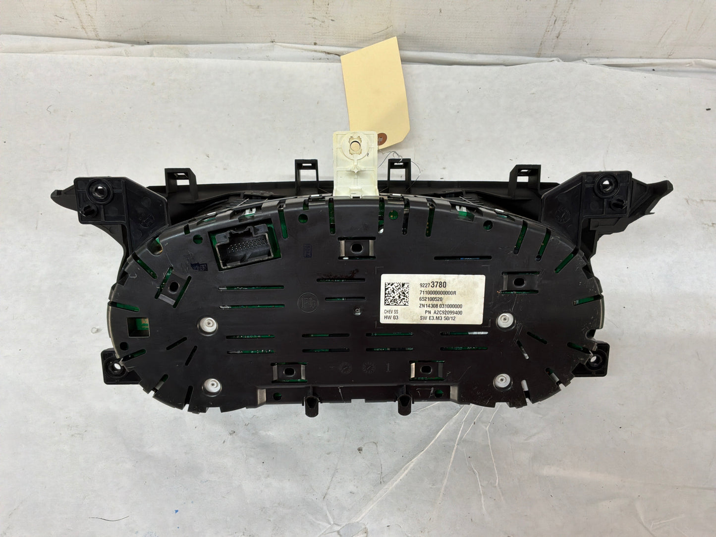 2015 Chevy SS Sedan Gauge Cluster Speedometer Instrument Panel OEM