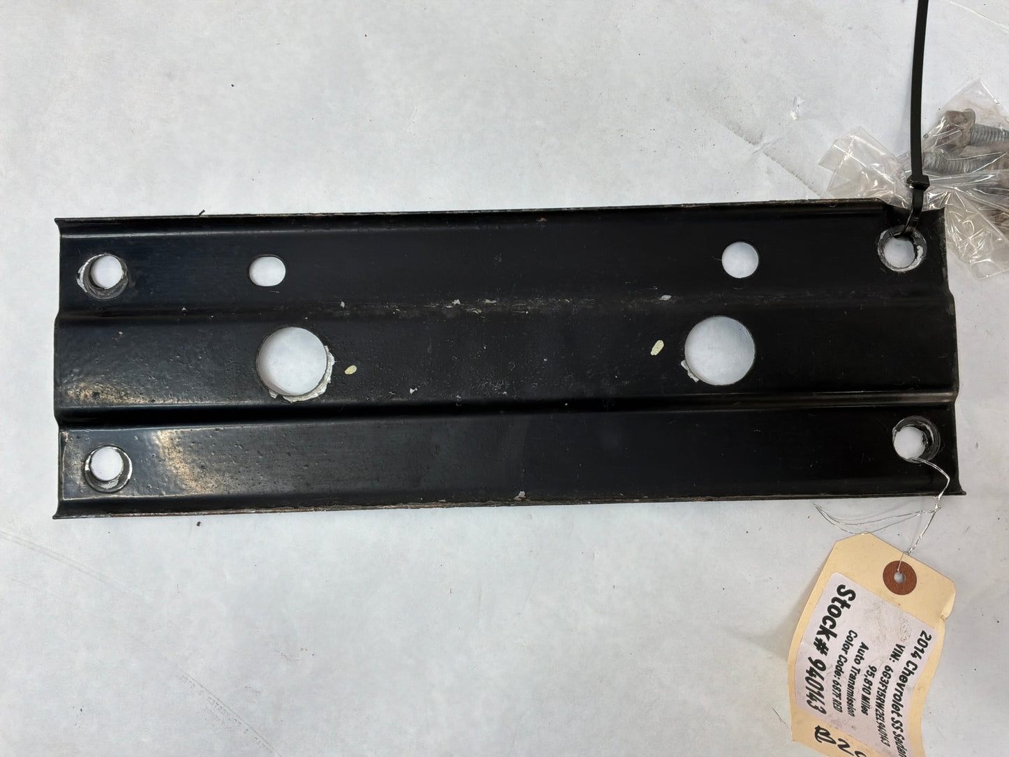2014 Chevy SS Sedan Transmission Tunnel Bracket Frame Brace OEM