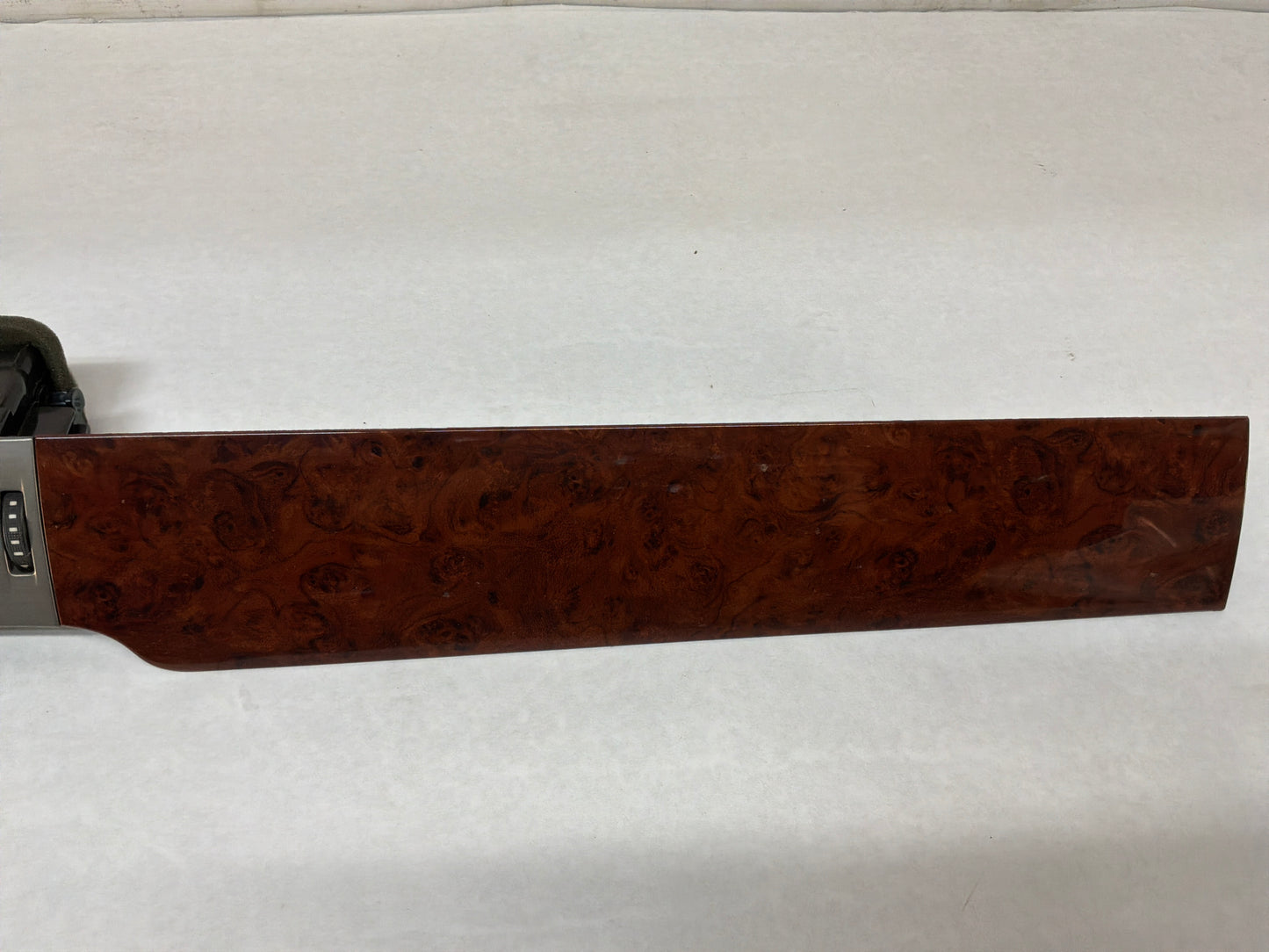 2012 Chevy Avalanche Gaston Walnut Wood Grain Dash Panel Center Trim Plate OEM