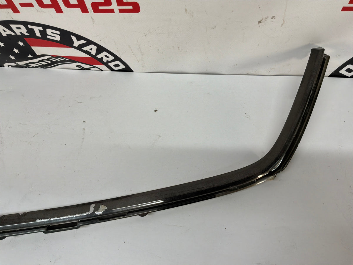 2012 Cadillac CTS-V Front Upper Radiator Grill Surround Chrome Trim Panel OEM
