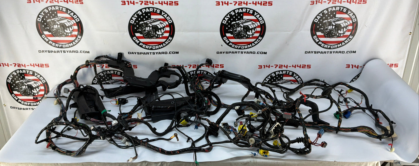 2006 Cadillac CTS-V Body Chassis Wire Wiring Harness OEM