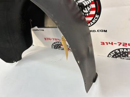 2015 Chevy Camaro SS 1LE LH Driver Rear Fender Wheel House Well Liner OEM