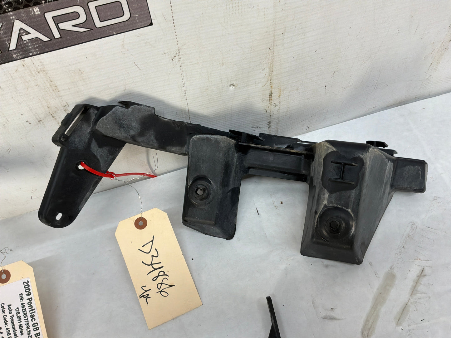 Bumper brackets - Day's Parts Yard