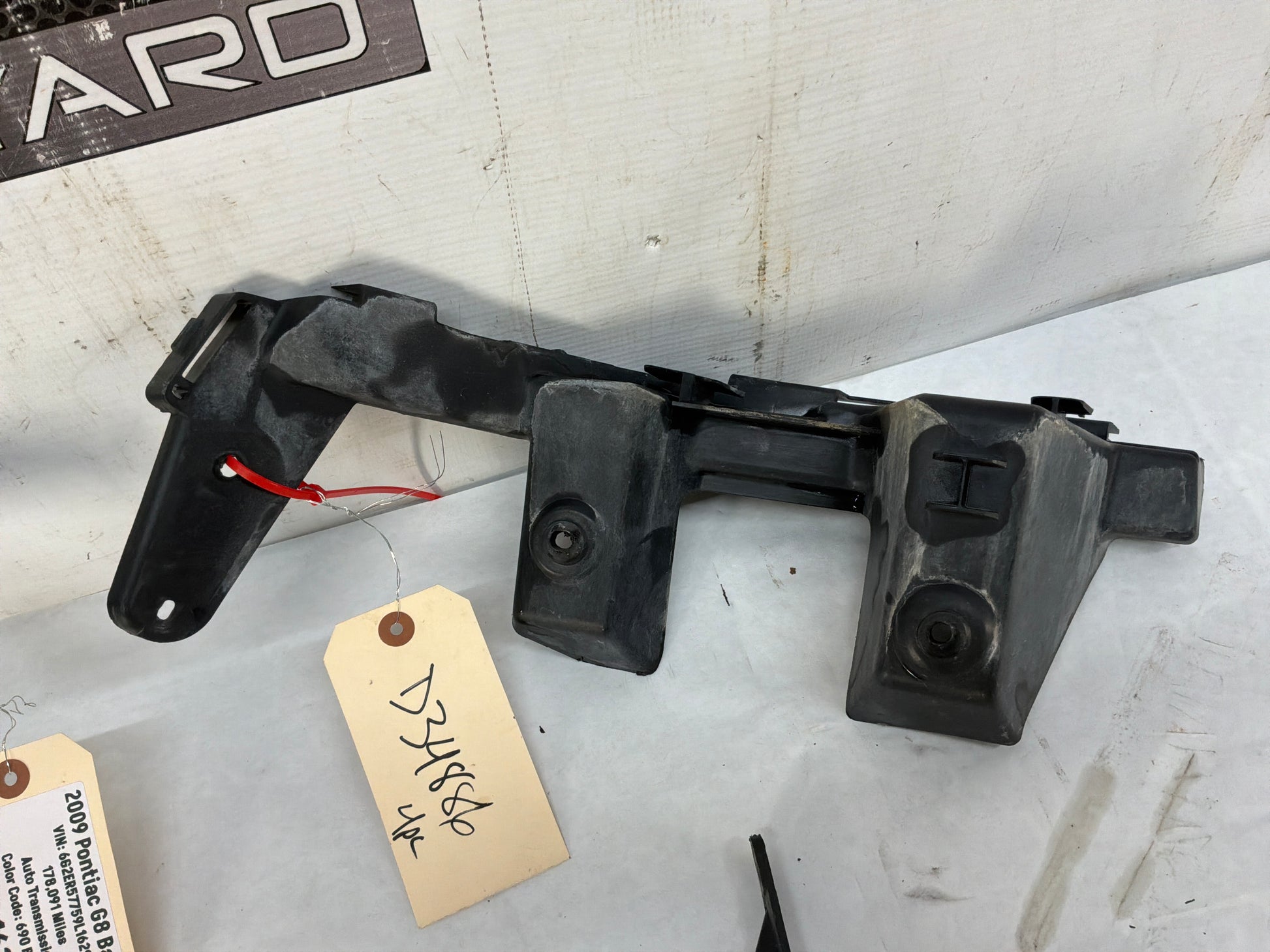 Bumper brackets - Day's Parts Yard
