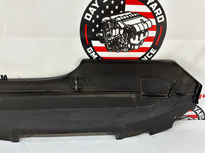 2006 Pontiac GTO Upper Radiator Core Support Air Baffle Cover OEM