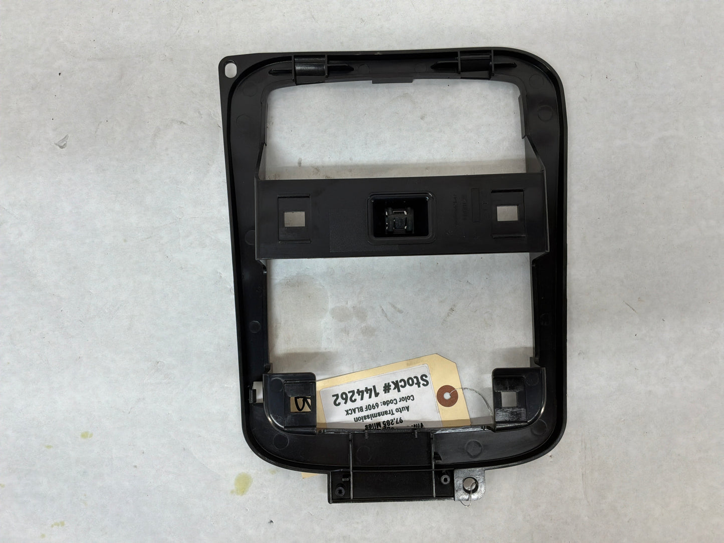 2008 Pontiac G8 GT Over Head Console Dome Light Frame Hard Top Bracket Brace Bezel OEM