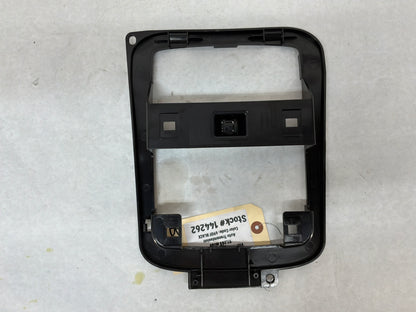 2008 Pontiac G8 GT Over Head Console Dome Light Frame Hard Top Bracket Brace Bezel OEM