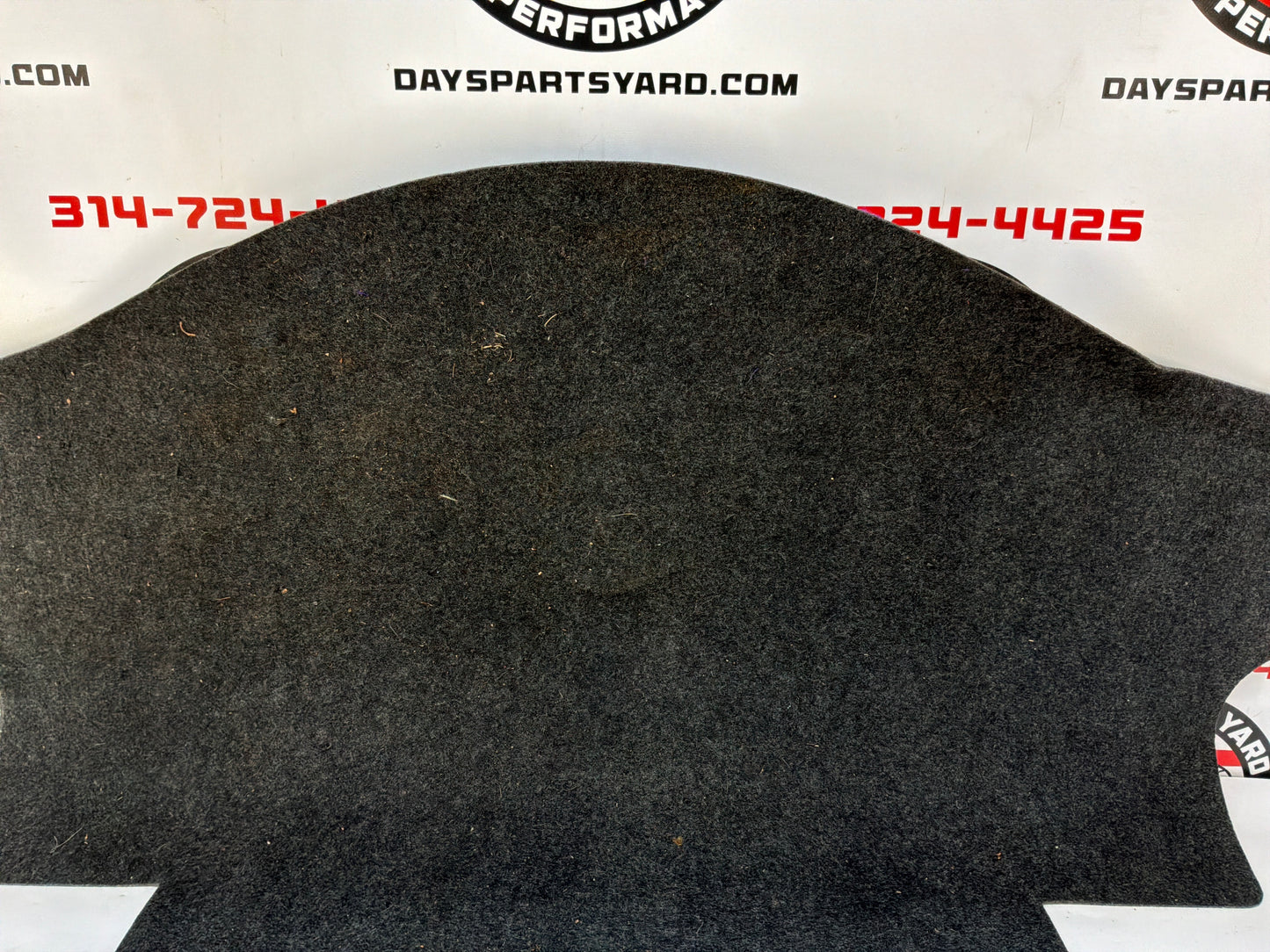2015 Chevy Camaro SS 1LE Trunk Cargo Carpet Spare Tire Floor Cover OEM