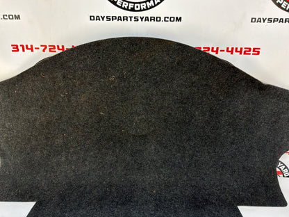 2015 Chevy Camaro SS 1LE Trunk Cargo Carpet Spare Tire Floor Cover OEM