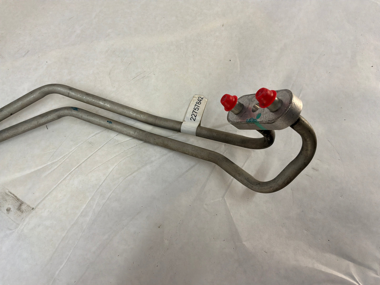 2013 Chevy Camaro SS Automatic Transmission Oil Cooler Lines Hoses Tubes OEM
